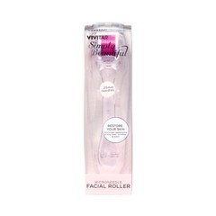 new Vivitar Simply Beautiful Microneedle Facial Roller .25mm Needles