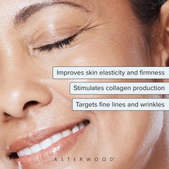 Asterwood Copper Peptides Serum for Face with GHKCu Peptide and Hyaluronic A…