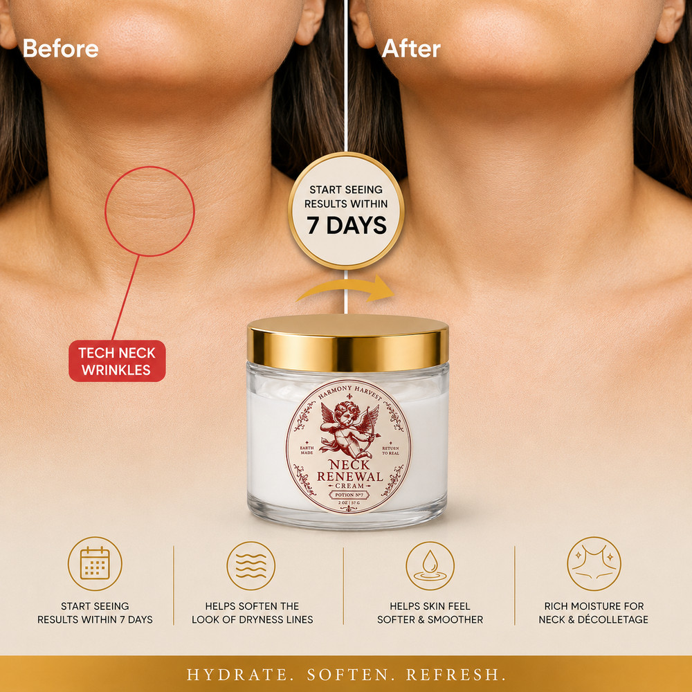 Tech Neck Correcting Cream Tightening Lifting Wrinkle Treatment Firming 2oz