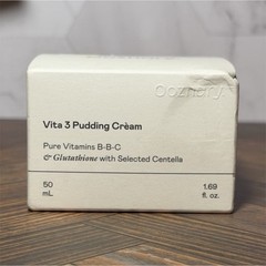 Ooznary Vita 3 Pudding Cream Moisturizer Dermatologist-Tested 1.69 fl oz