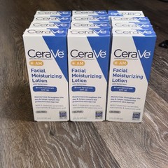 CeraVe AM SPF 30 3oz (12 Pack) EXP 10/2026 Clearance Lot Fast Ship