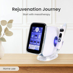 EMS Meso Injector No Needle RF Mesotherapy Gun Skin Wrinkle Removal Rejuvenation
