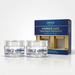 Obagi Medical Hydrate Luxe Moisture-Rich Cream (Pack of 2) Twin Treatment 1.7oz