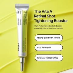 celimax The Vita A Retinal Shot Tightening Booster (0.51 fl.oz) | 0.1% Retinal,