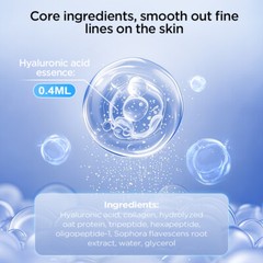 1-20Pairs Micro-needle Eye Patch Hyaluronic Acid Anti-wrinkle Remove Fine Lines