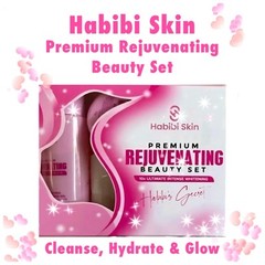 Habibi Skin Premium Rejuvenating Beauty Set 10x Ultimate Intense Whitening