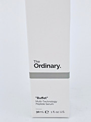 The Ordinary Buffet Multi Technology Peptide Serum Fragrance Free 1 oz Lot of 4