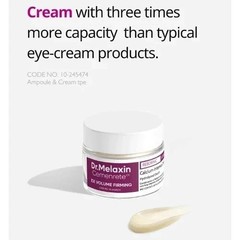 Dr.Melaxin Cemenrete Calcium Cream 50 ml – Collagen Support & Brightening NEW