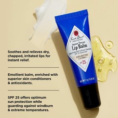 Jack Black NIB Authentic Intense Therapy Lip Balm SPF 25 5 Scents are available