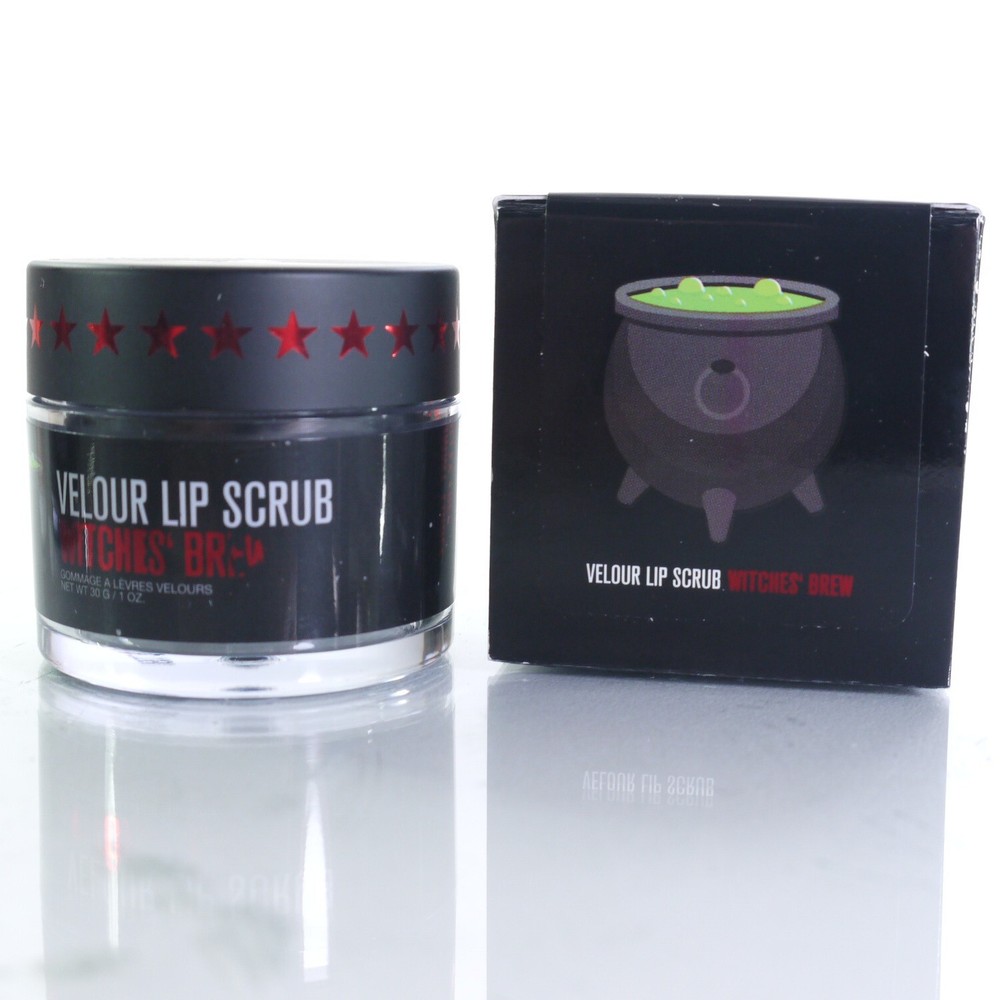 Jeffree Star Velour Lip Scrub in Witches’ Brew 1 oz./30 g BNIB