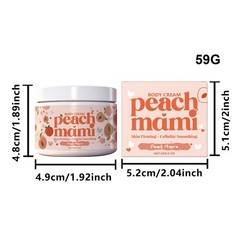 Peach Mami Firming Body Tightening – Hydrating Saggy Skin Cream Cream