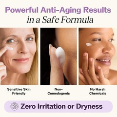 Natural Eye Cream with Rosehip Oil – Reduces Puffiness & Smoothes Wrinkles