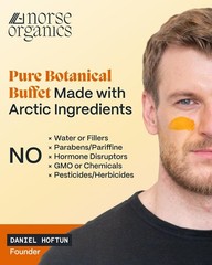Norse Organics Pimple Stopper Night Balm | Acne Spot Treatment for Redness and S