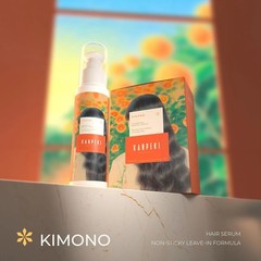 Kanpeki Kimono Hair Serum for Women | Non-Sticky Leave-In Formula – 100ml