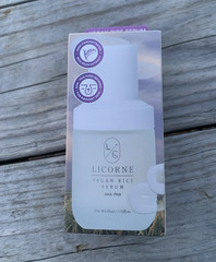Licorne Vegan Rice Serum AHA/PHA Hydrating Face Serum 45ml 12M Vegan