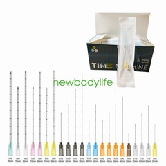 10-50x Sterile 18-30G Replace Beauty Blunt Tip Micro Cannula Pin For Acid Filler
