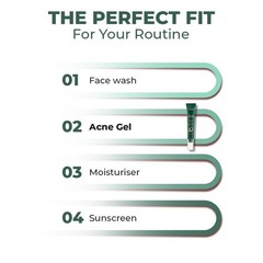 Conscious Chemist Relief Acne Spot Corrector Gel with 2% Salicylic Acid 15gm