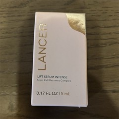 Lancer Lift Serum Intense Firming Lifting Serum Face Neck Decollete 0.17 fl oz