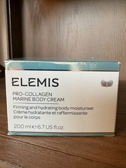 ELEMIS Pro-Collagen Marine Body Cream JUMBO 6.7 oz, $99 Retail, NIB